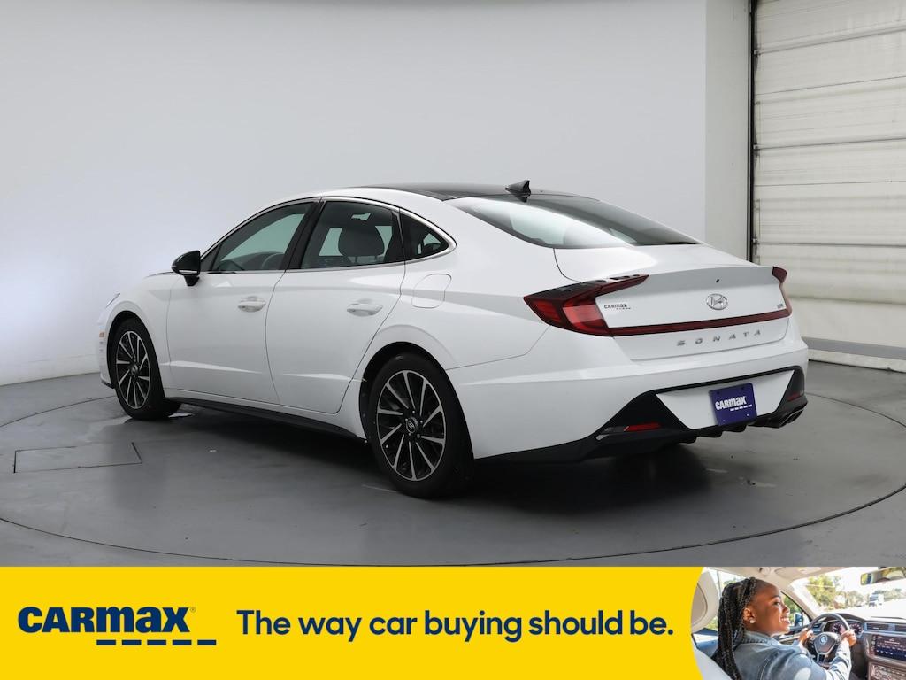 used 2020 Hyundai Sonata car, priced at $20,998