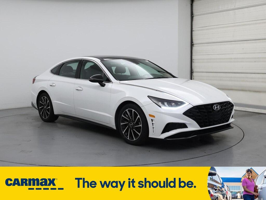 used 2020 Hyundai Sonata car, priced at $20,998