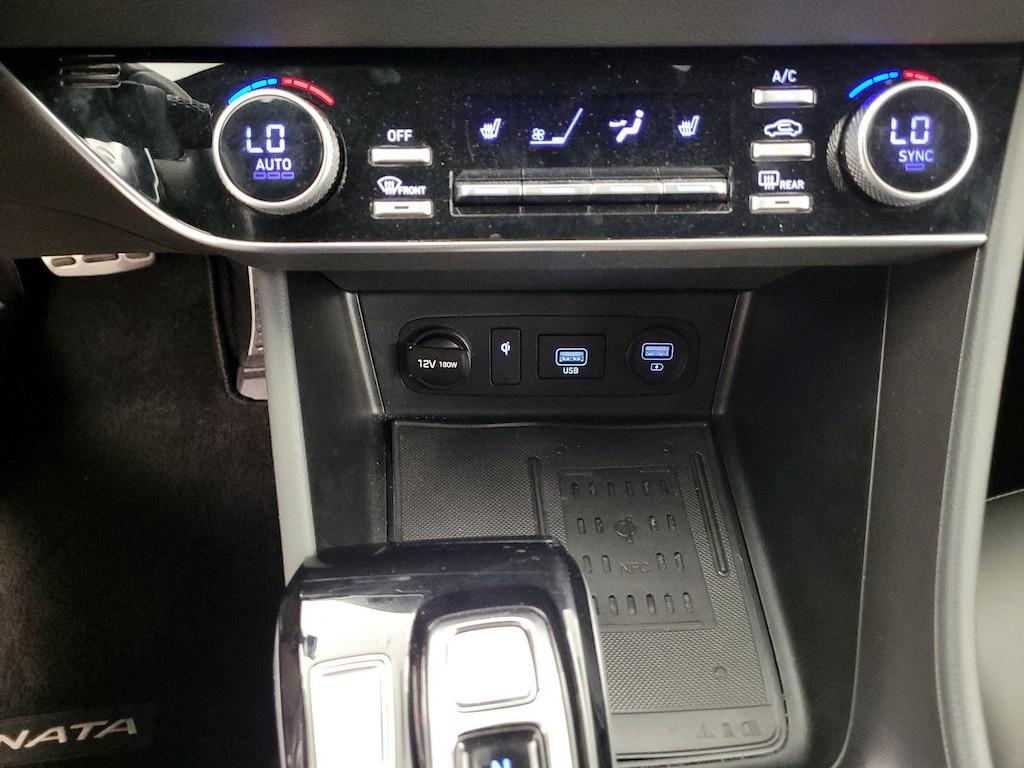 used 2020 Hyundai Sonata car, priced at $20,998