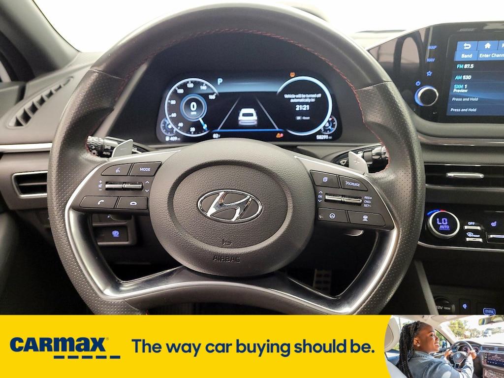 used 2020 Hyundai Sonata car, priced at $20,998