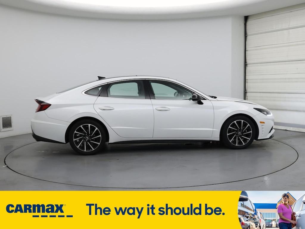 used 2020 Hyundai Sonata car, priced at $20,998
