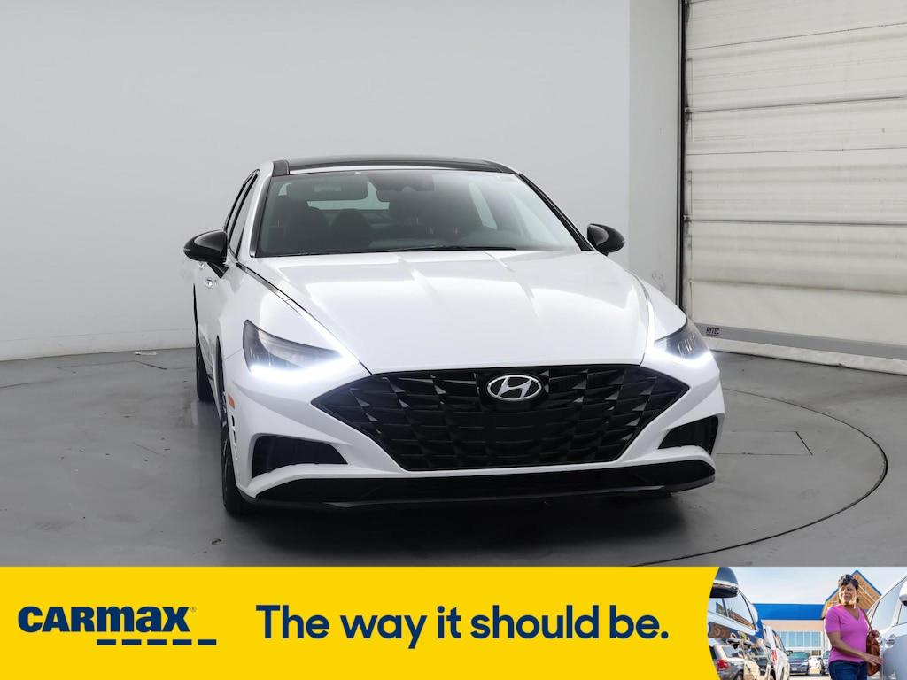 used 2020 Hyundai Sonata car, priced at $20,998