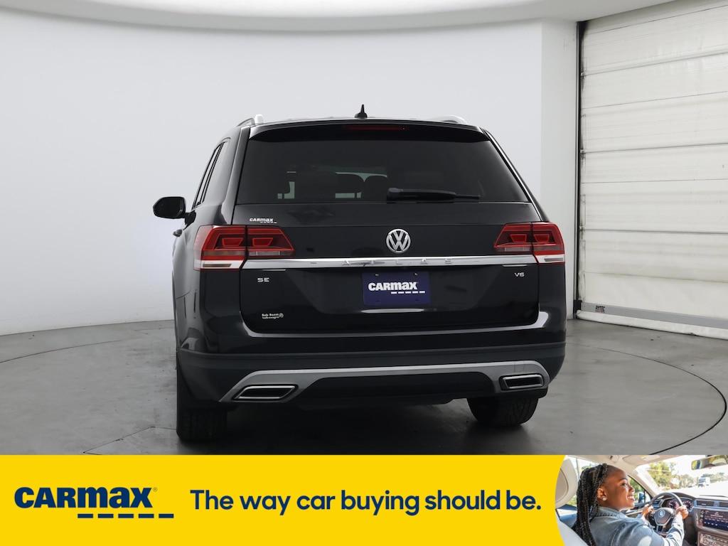 used 2018 Volkswagen Atlas car, priced at $26,998