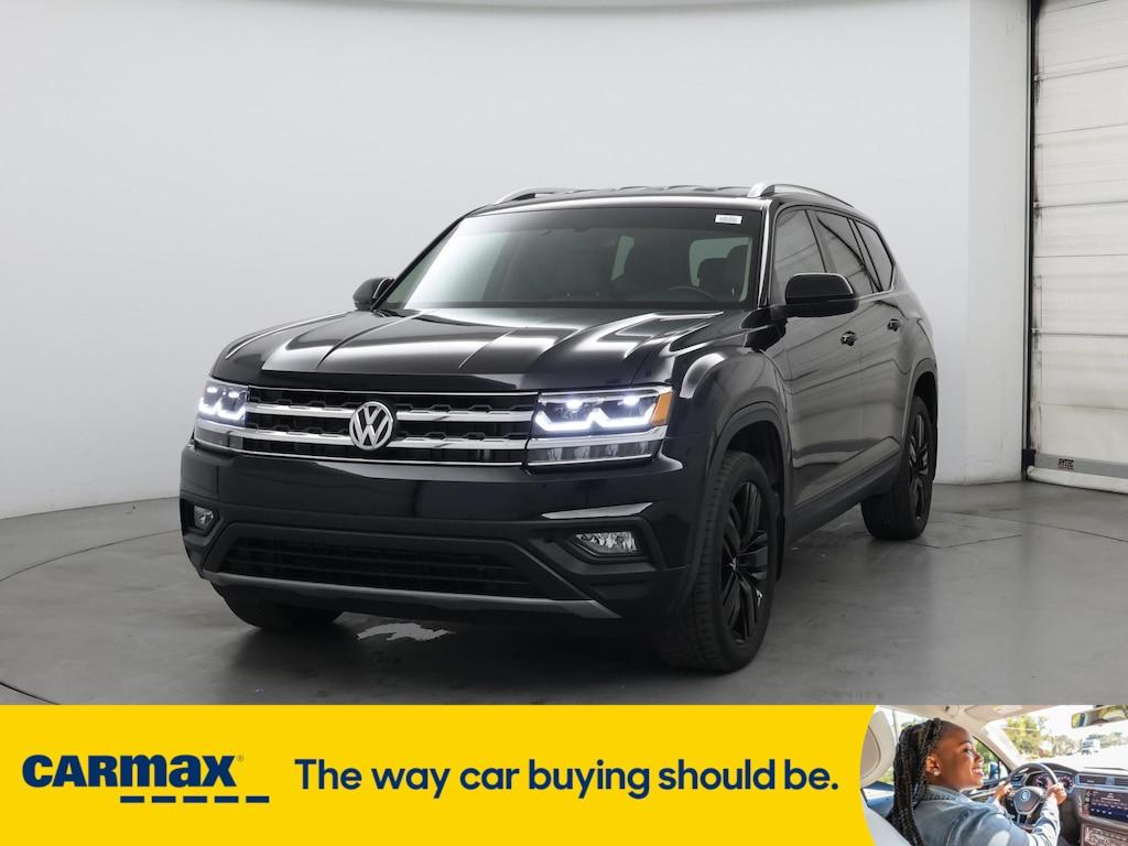 used 2018 Volkswagen Atlas car, priced at $26,998