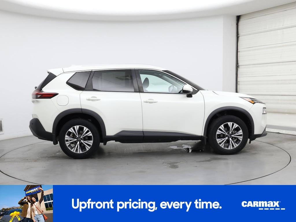 used 2022 Nissan Rogue car, priced at $24,998