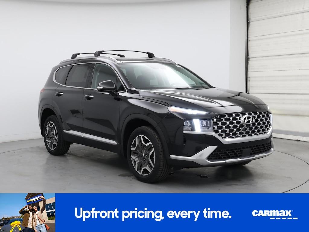 used 2023 Hyundai Santa Fe car, priced at $30,998