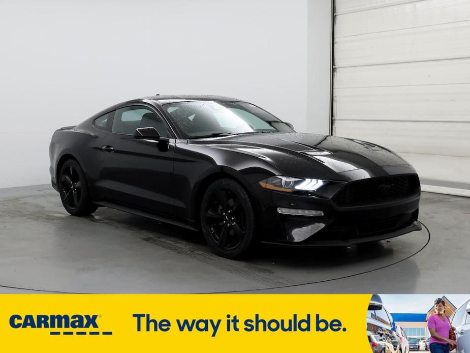 used 2021 Ford Mustang car, priced at $24,998