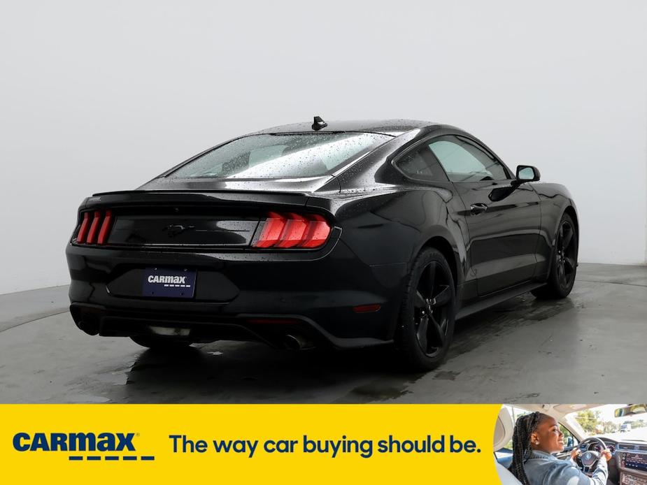 used 2021 Ford Mustang car, priced at $24,998