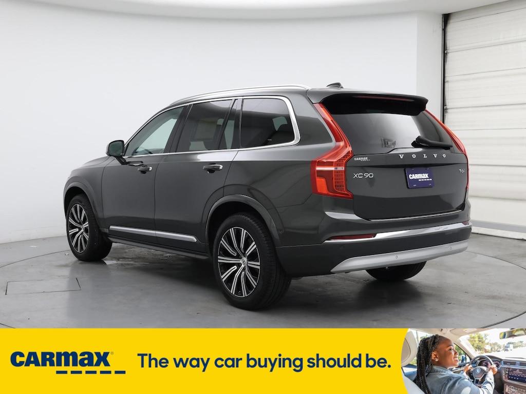 used 2022 Volvo XC90 car, priced at $41,998