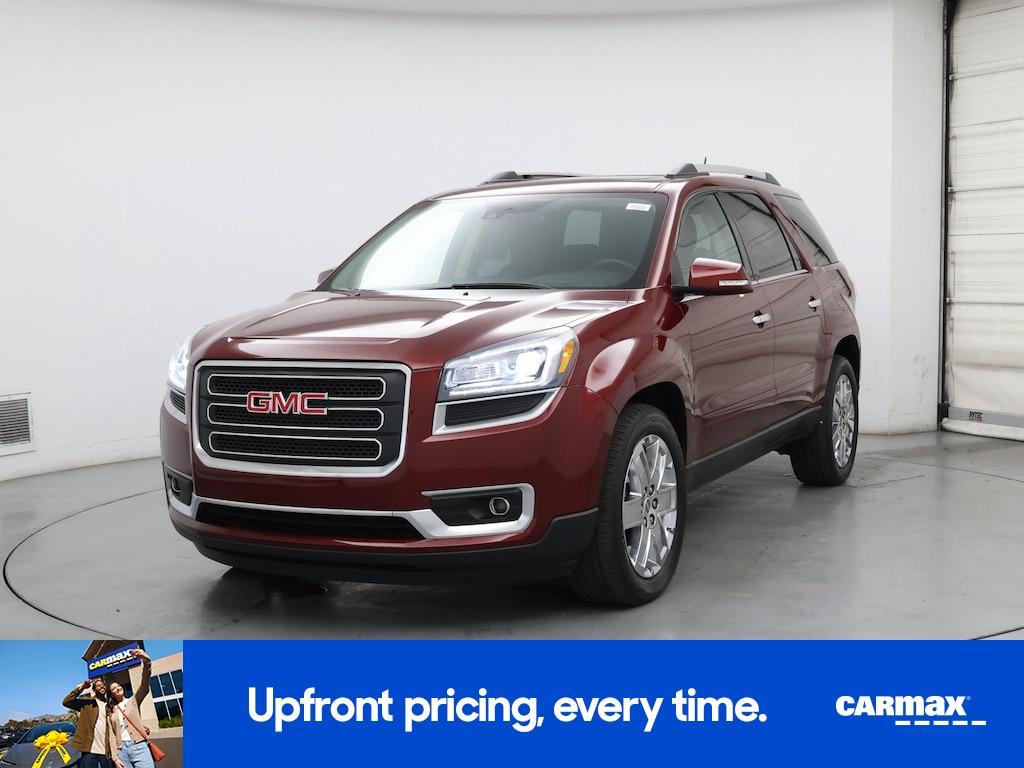 used 2017 GMC Acadia Limited car, priced at $22,998