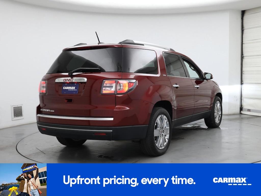 used 2017 GMC Acadia Limited car, priced at $22,998