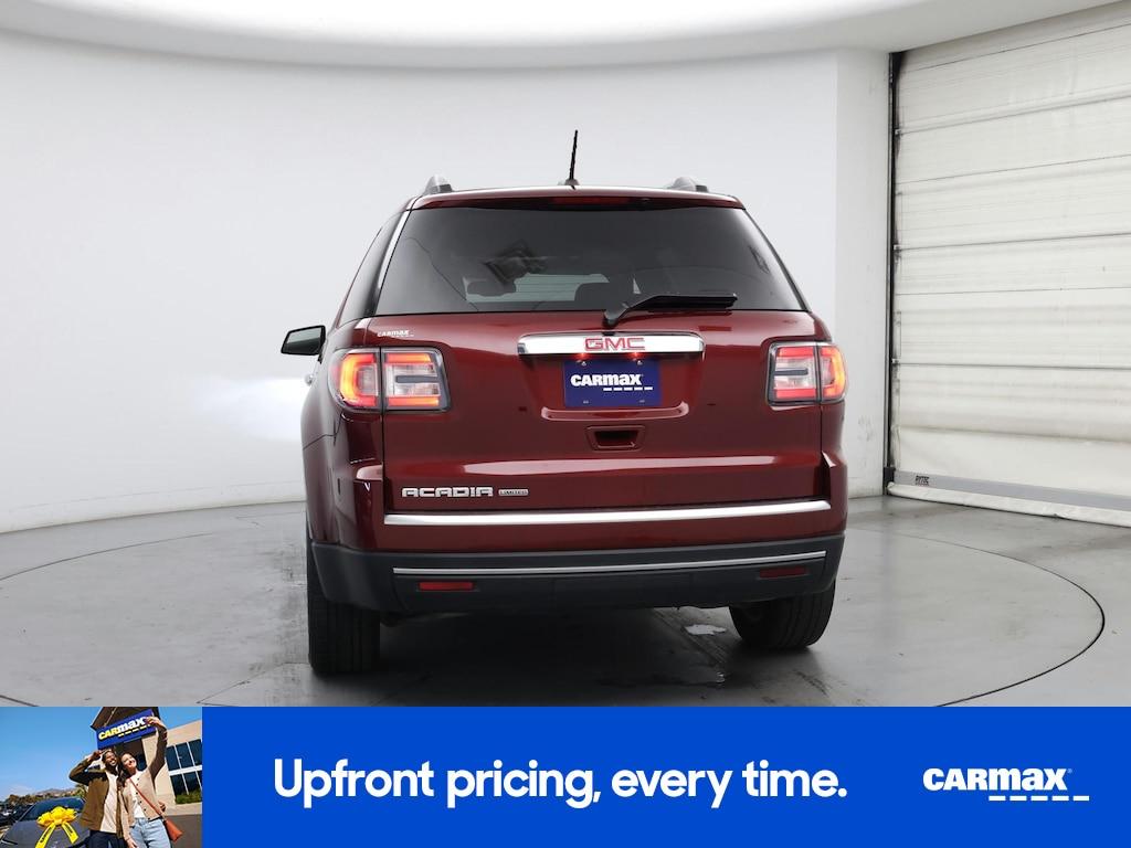 used 2017 GMC Acadia Limited car, priced at $22,998