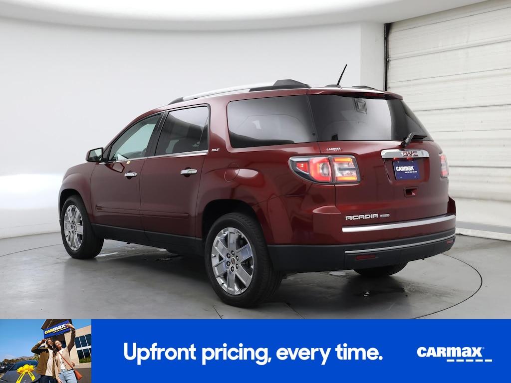 used 2017 GMC Acadia Limited car, priced at $22,998