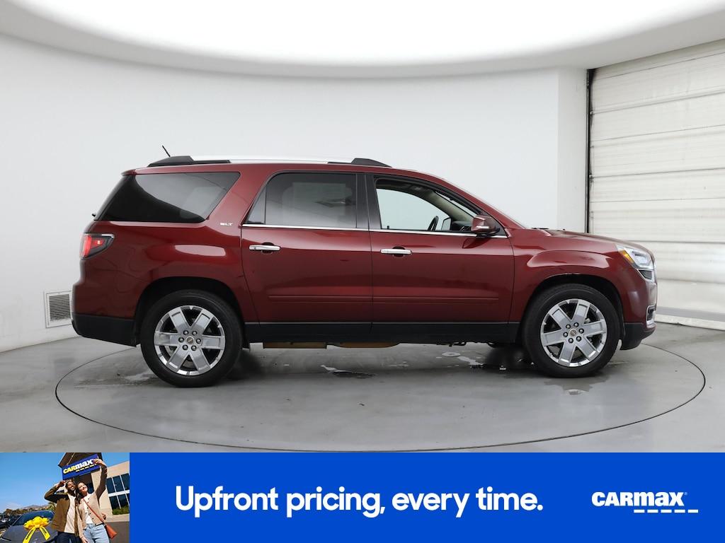 used 2017 GMC Acadia Limited car, priced at $22,998