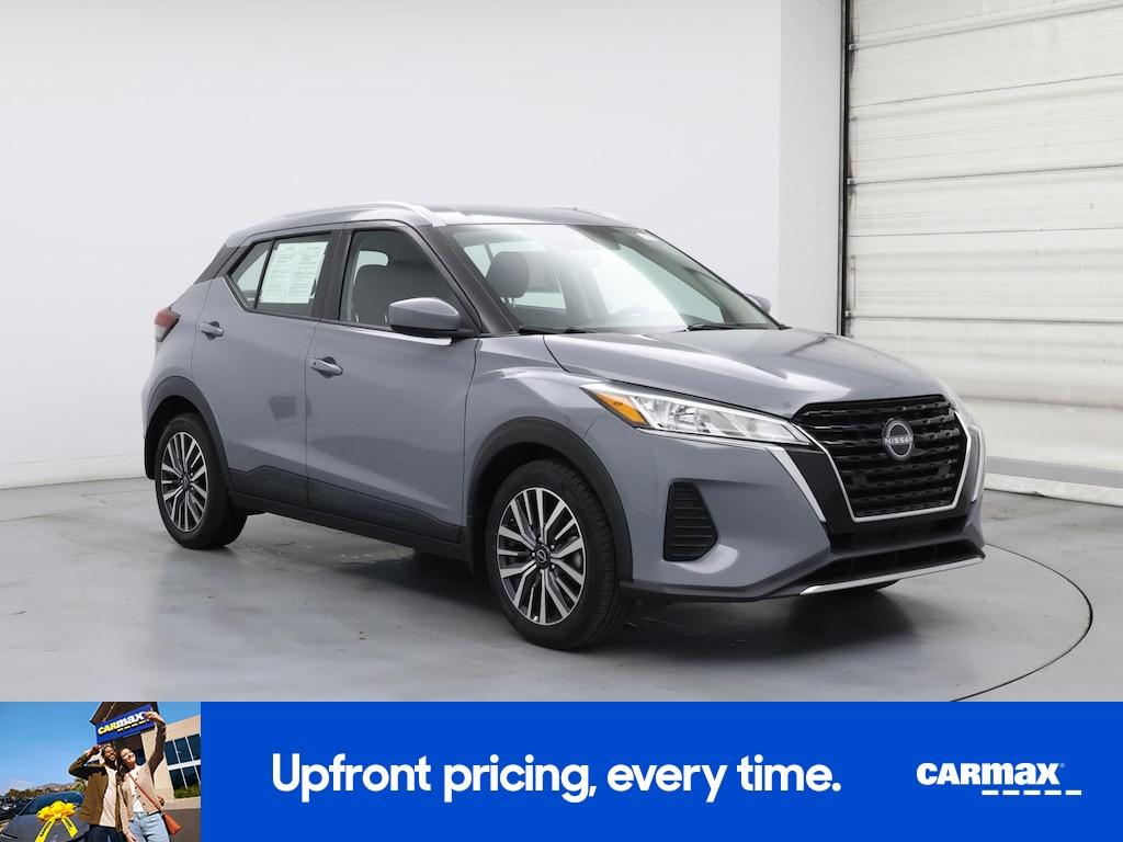 used 2023 Nissan Kicks car, priced at $18,998