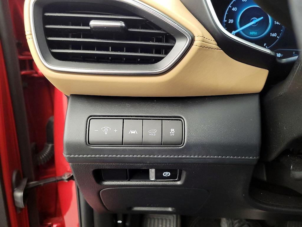 used 2022 Hyundai Santa Fe car, priced at $26,998