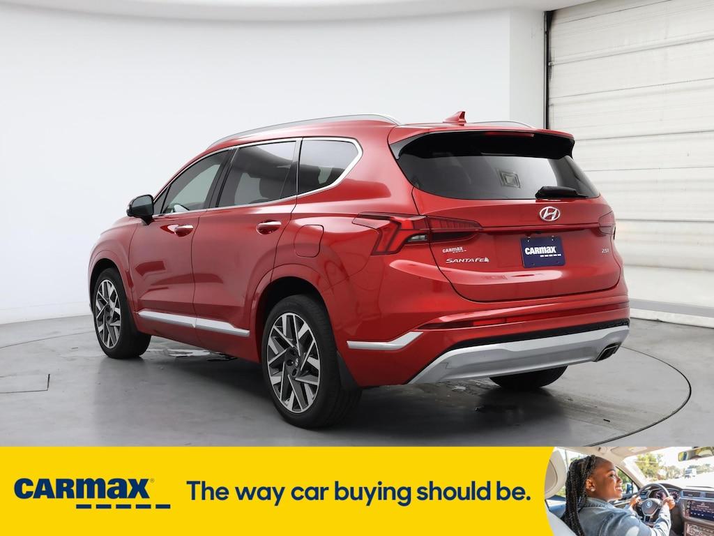 used 2022 Hyundai Santa Fe car, priced at $26,998
