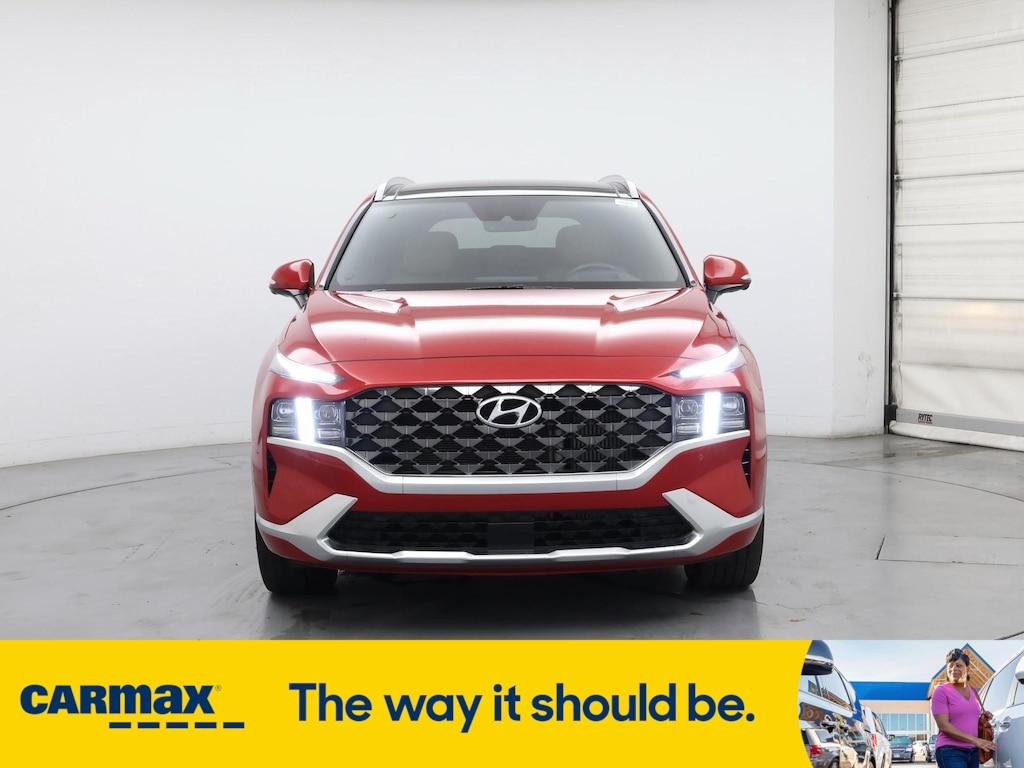 used 2022 Hyundai Santa Fe car, priced at $26,998
