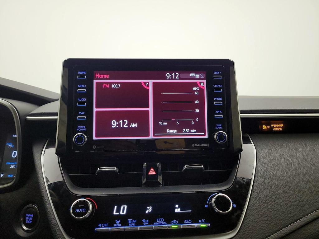 used 2021 Toyota Corolla Hatchback car, priced at $21,998