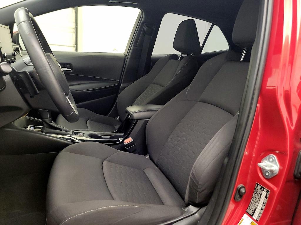 used 2021 Toyota Corolla Hatchback car, priced at $21,998