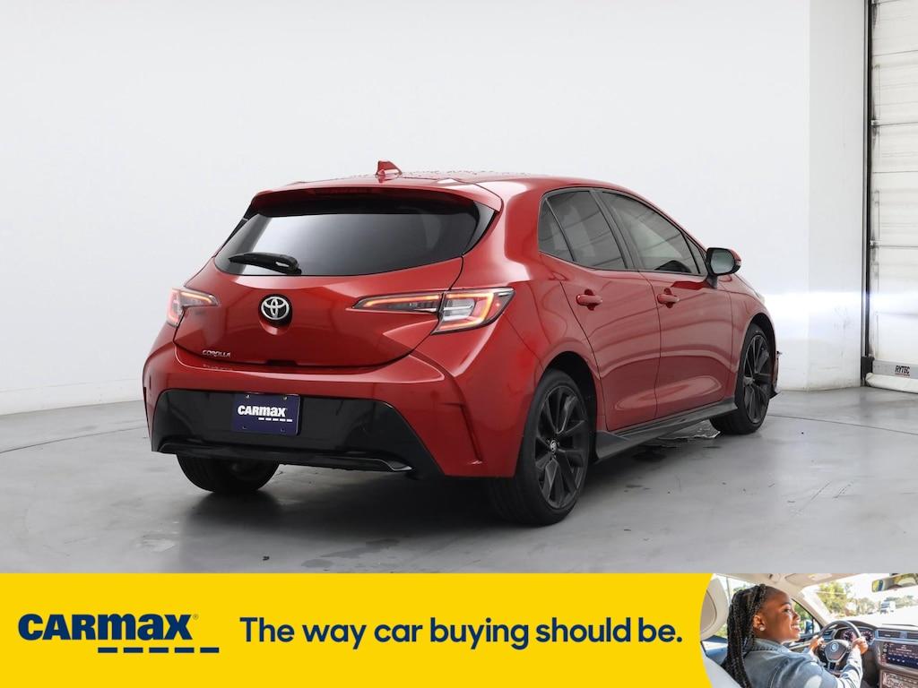 used 2021 Toyota Corolla Hatchback car, priced at $21,998