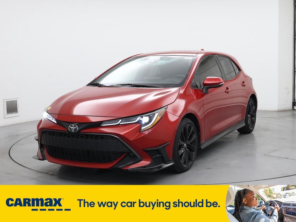 used 2021 Toyota Corolla Hatchback car, priced at $21,998