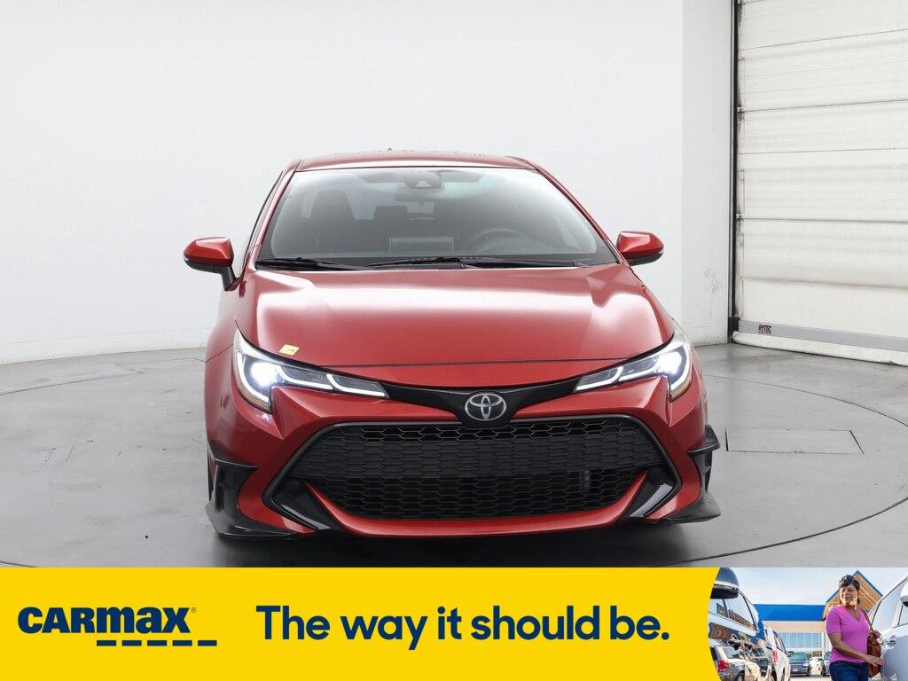 used 2021 Toyota Corolla Hatchback car, priced at $21,998