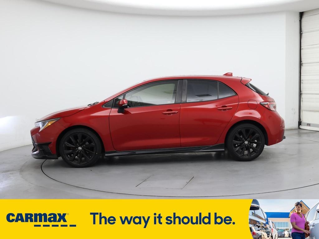 used 2021 Toyota Corolla Hatchback car, priced at $21,998