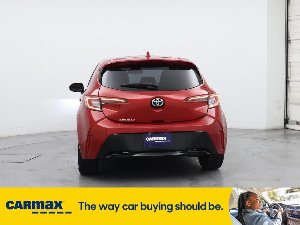 used 2021 Toyota Corolla Hatchback car, priced at $21,998