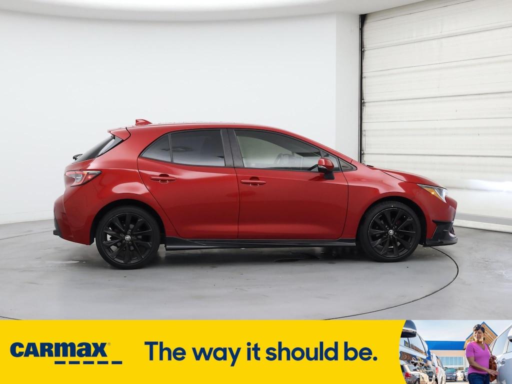 used 2021 Toyota Corolla Hatchback car, priced at $21,998