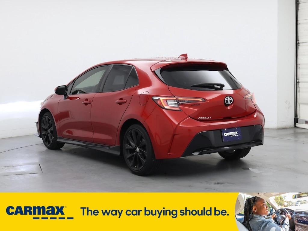 used 2021 Toyota Corolla Hatchback car, priced at $21,998