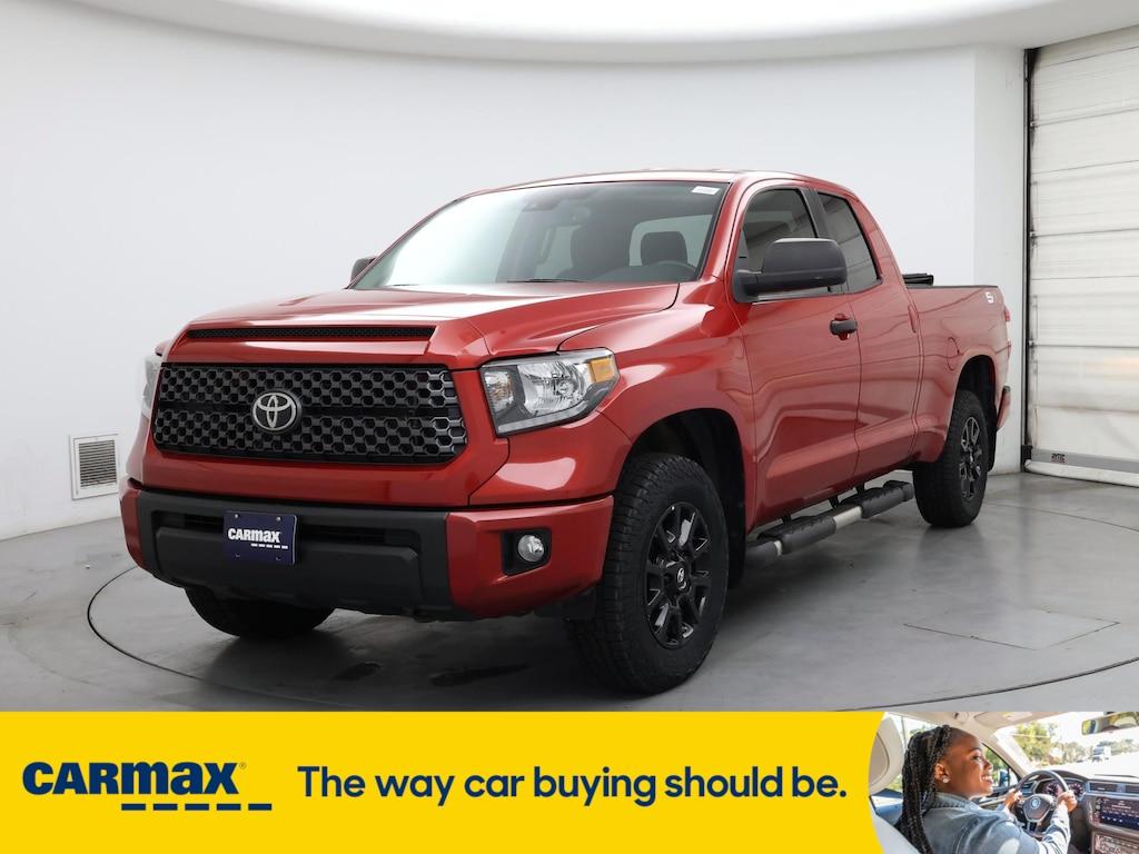 used 2020 Toyota Tundra car, priced at $42,998