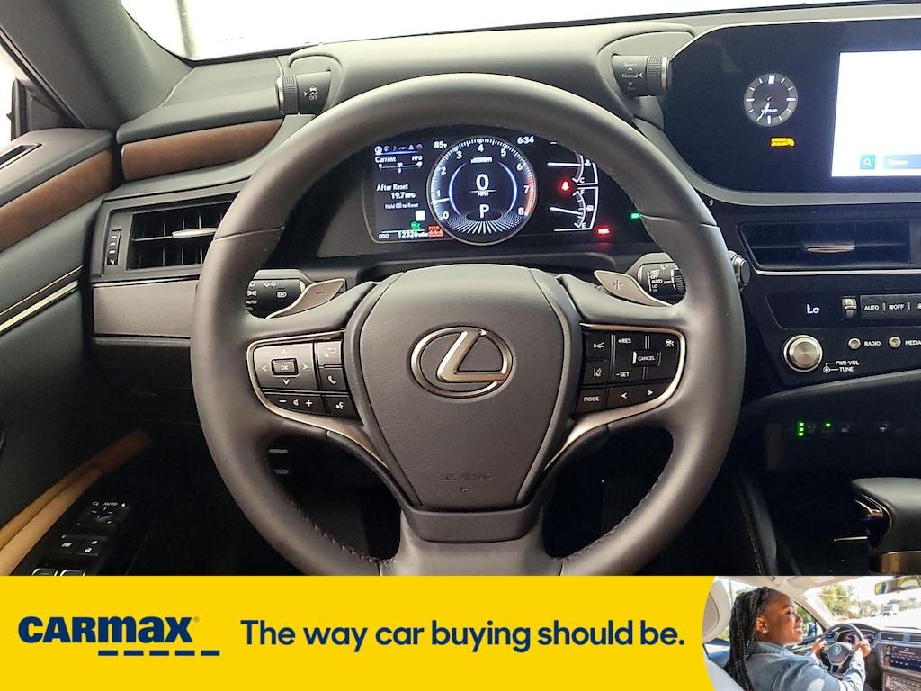 used 2023 Lexus ES 350 car, priced at $39,998