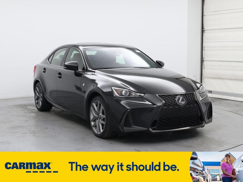used 2018 Lexus IS 300 car, priced at $28,998
