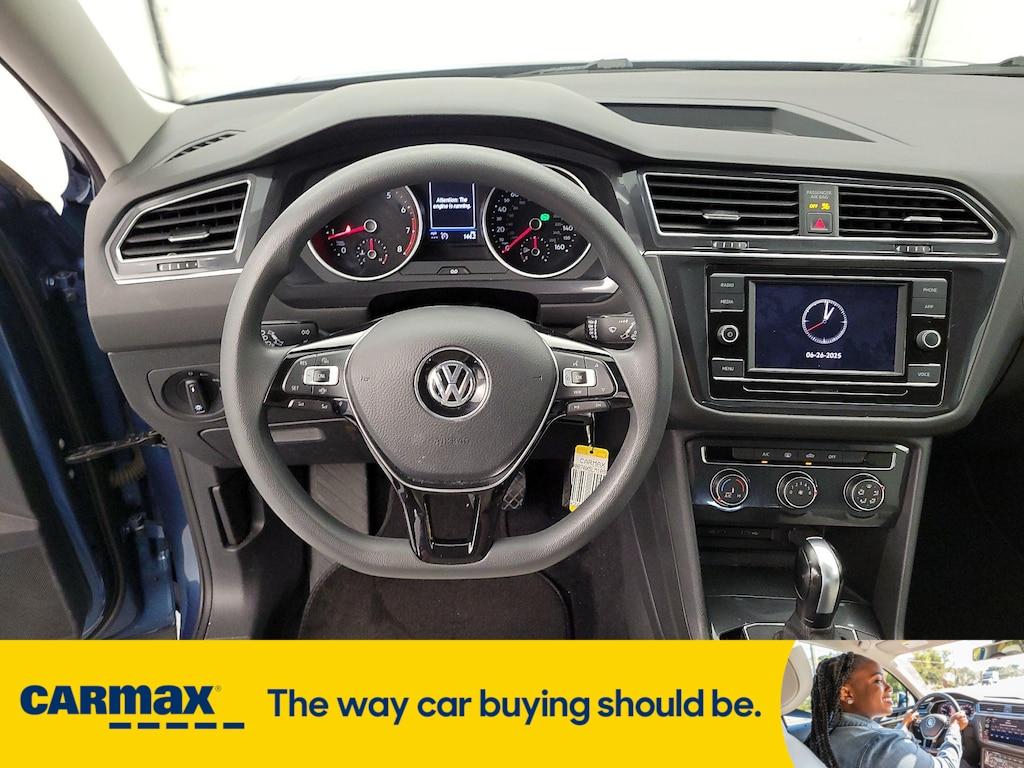 used 2020 Volkswagen Tiguan car, priced at $18,998