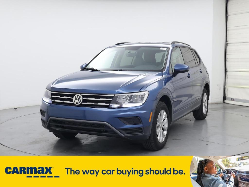used 2020 Volkswagen Tiguan car, priced at $18,998