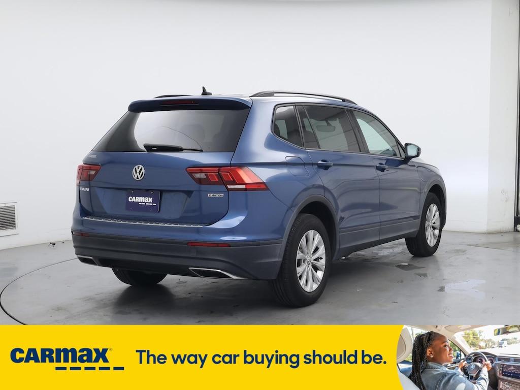 used 2020 Volkswagen Tiguan car, priced at $18,998