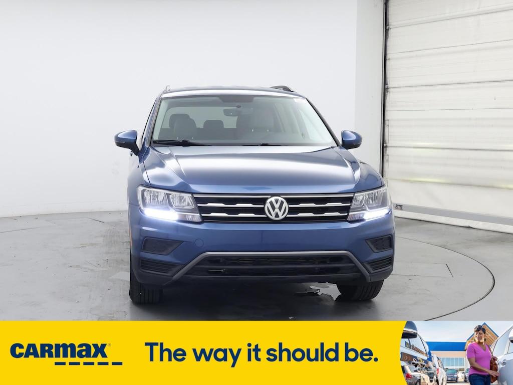 used 2020 Volkswagen Tiguan car, priced at $18,998