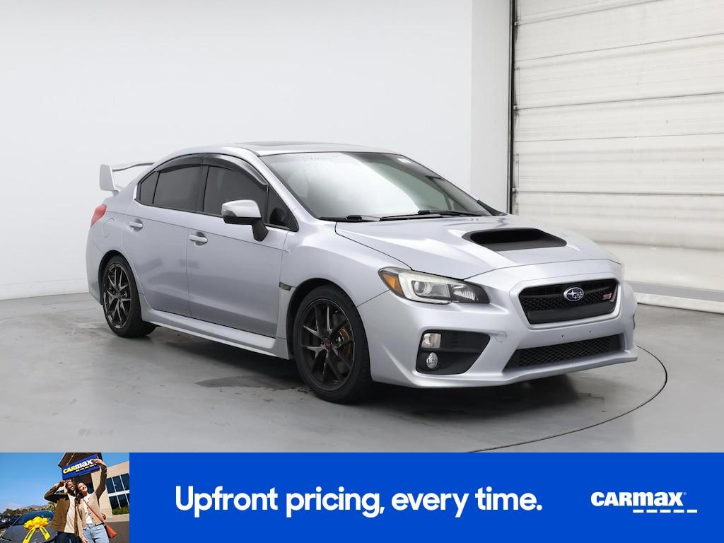 used 2016 Subaru WRX car, priced at $25,998