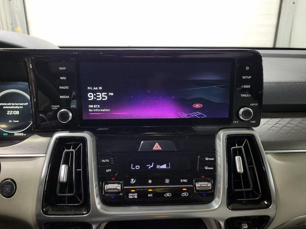 used 2023 Kia Sorento Hybrid car, priced at $36,998