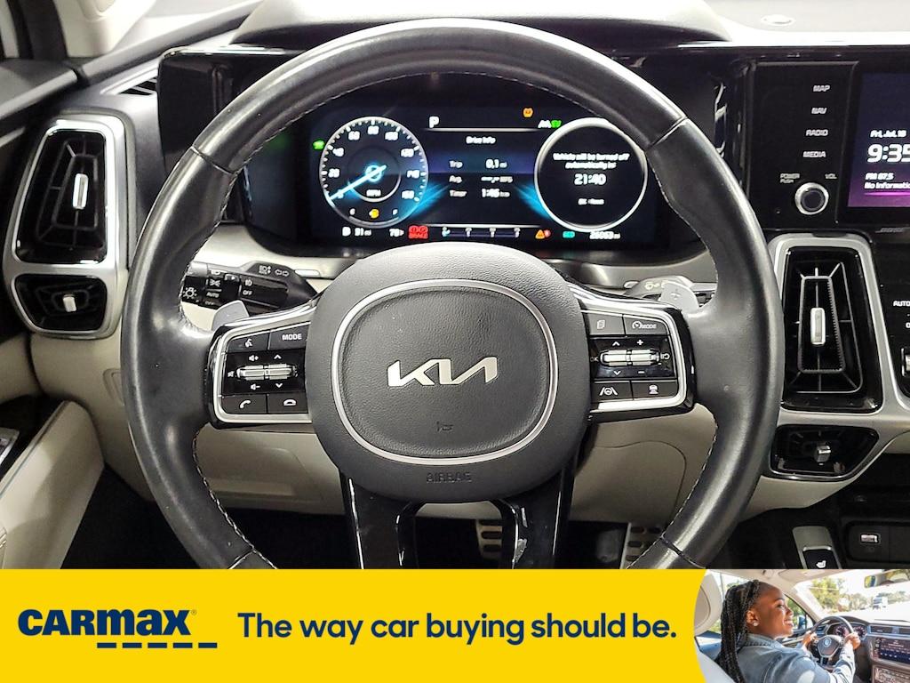 used 2023 Kia Sorento Hybrid car, priced at $36,998