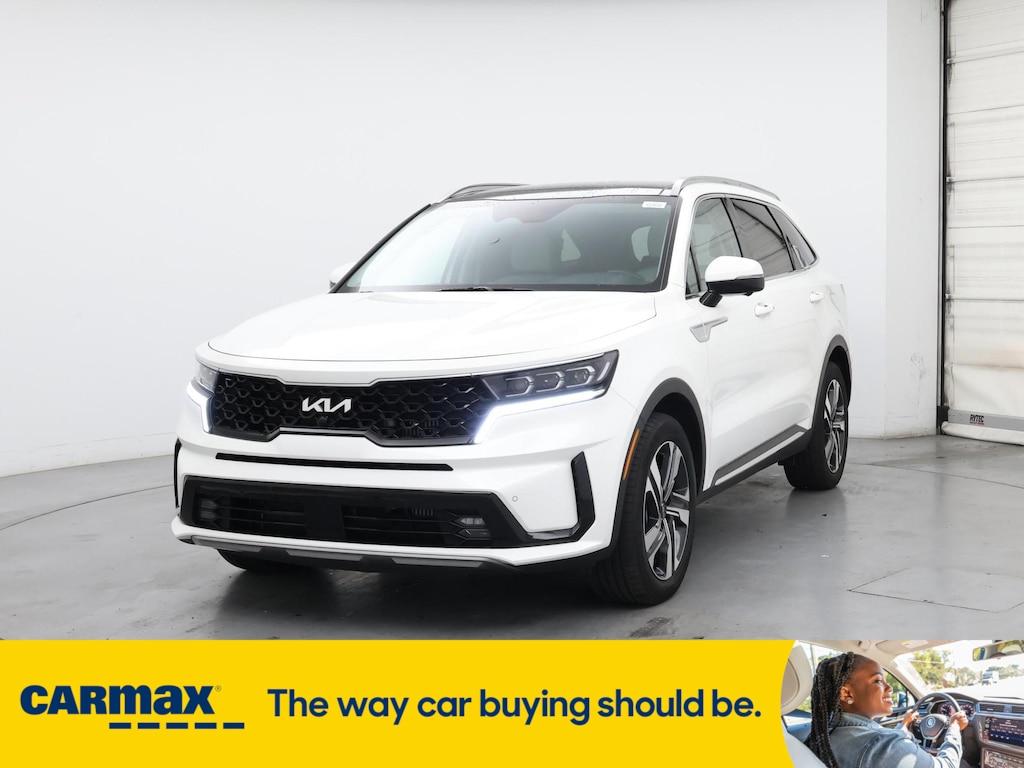 used 2023 Kia Sorento Hybrid car, priced at $36,998