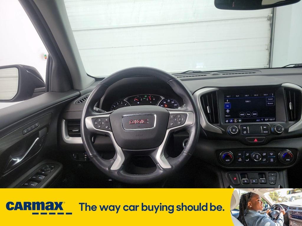 used 2021 GMC Terrain car, priced at $22,998
