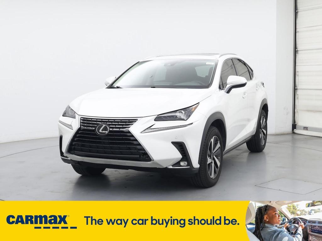 used 2021 Lexus NX 300 car, priced at $28,998