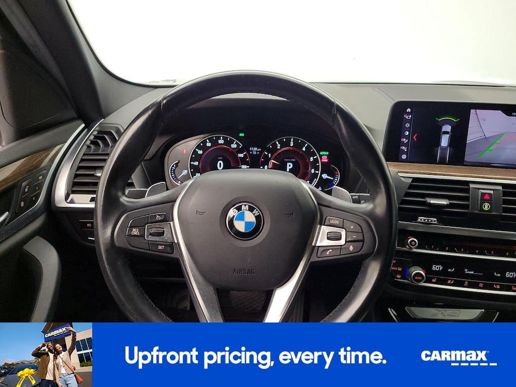 used 2019 BMW X3 car, priced at $23,998