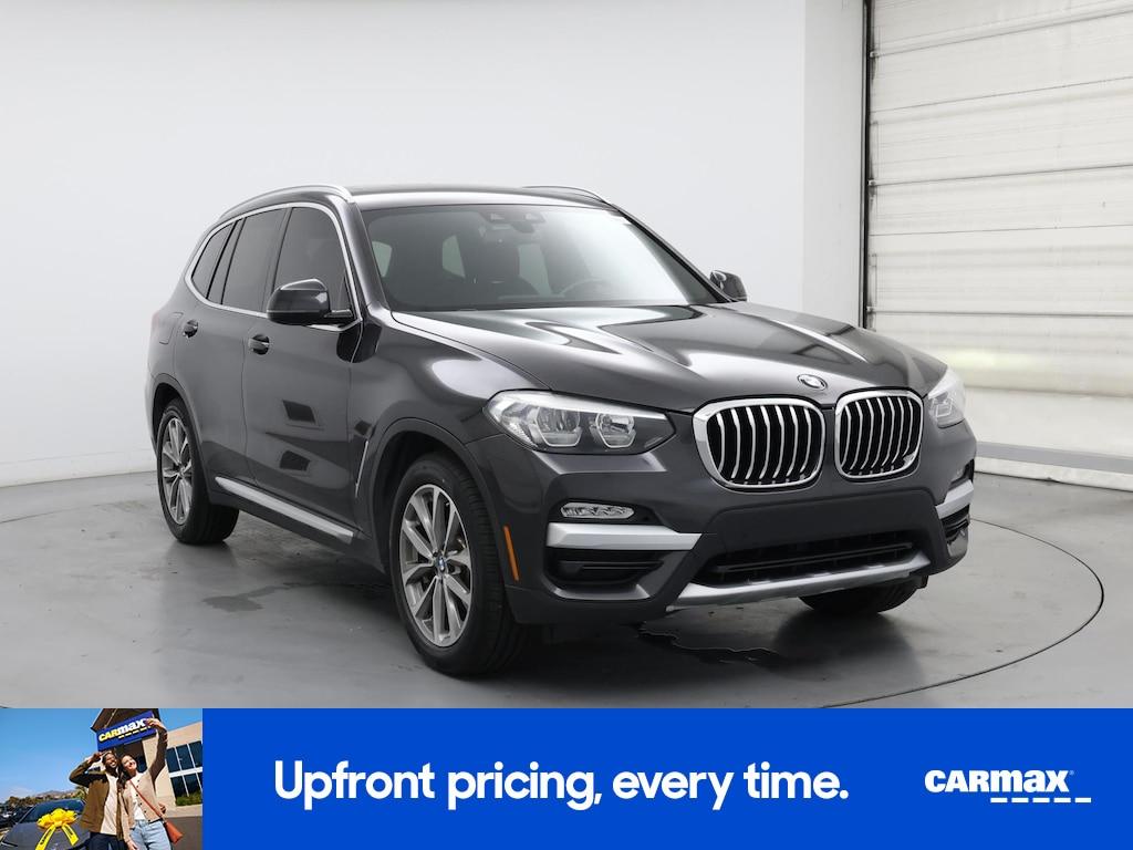 used 2019 BMW X3 car, priced at $23,998