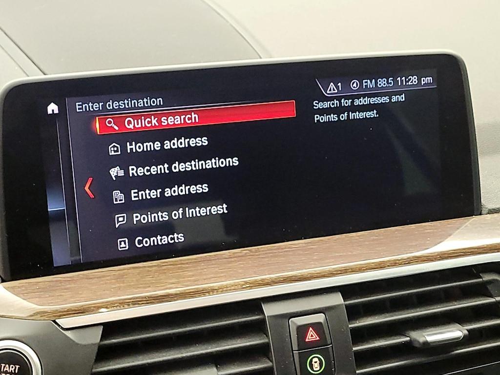 used 2019 BMW X3 car, priced at $23,998