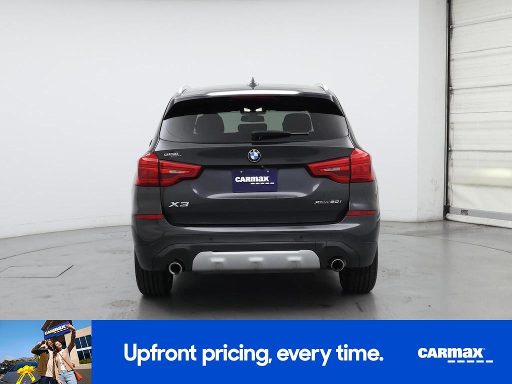 used 2019 BMW X3 car, priced at $23,998
