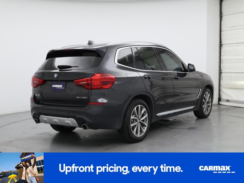 used 2019 BMW X3 car, priced at $23,998