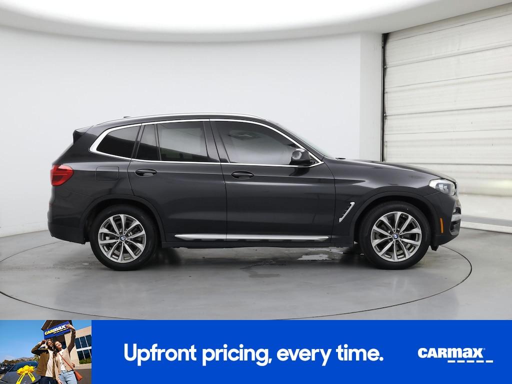 used 2019 BMW X3 car, priced at $23,998